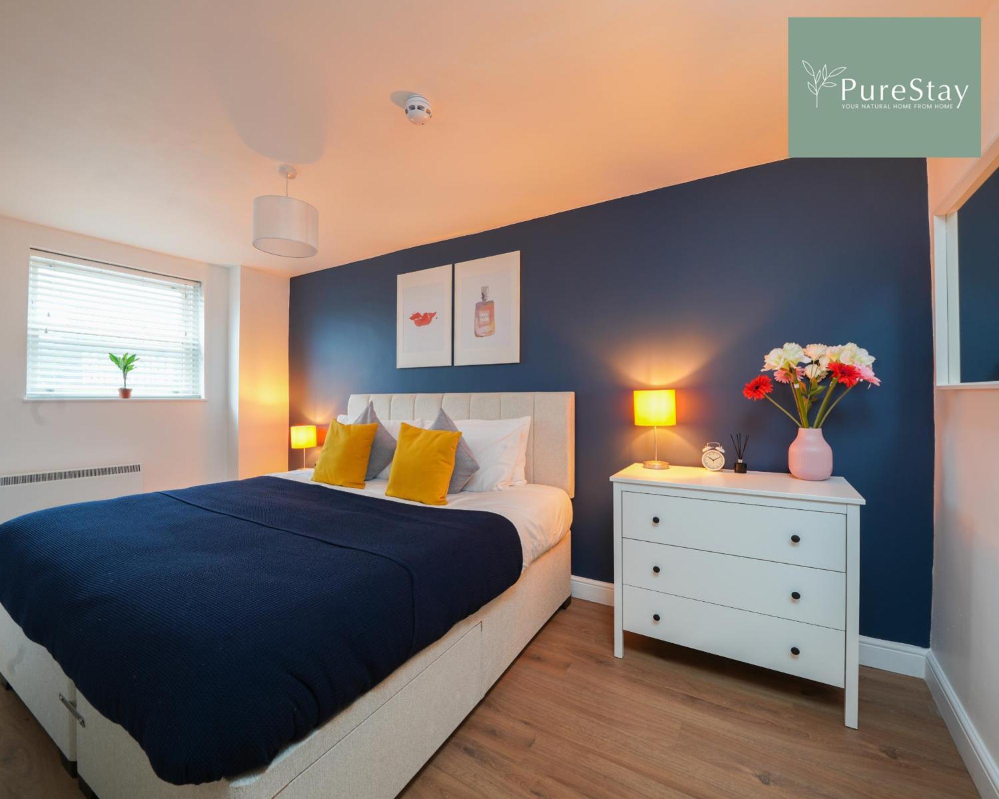 Stunning Two Bed Leamington Apartment With Free Wifi By Purestay Short Lets & Serviced Accommodation 外观 照片