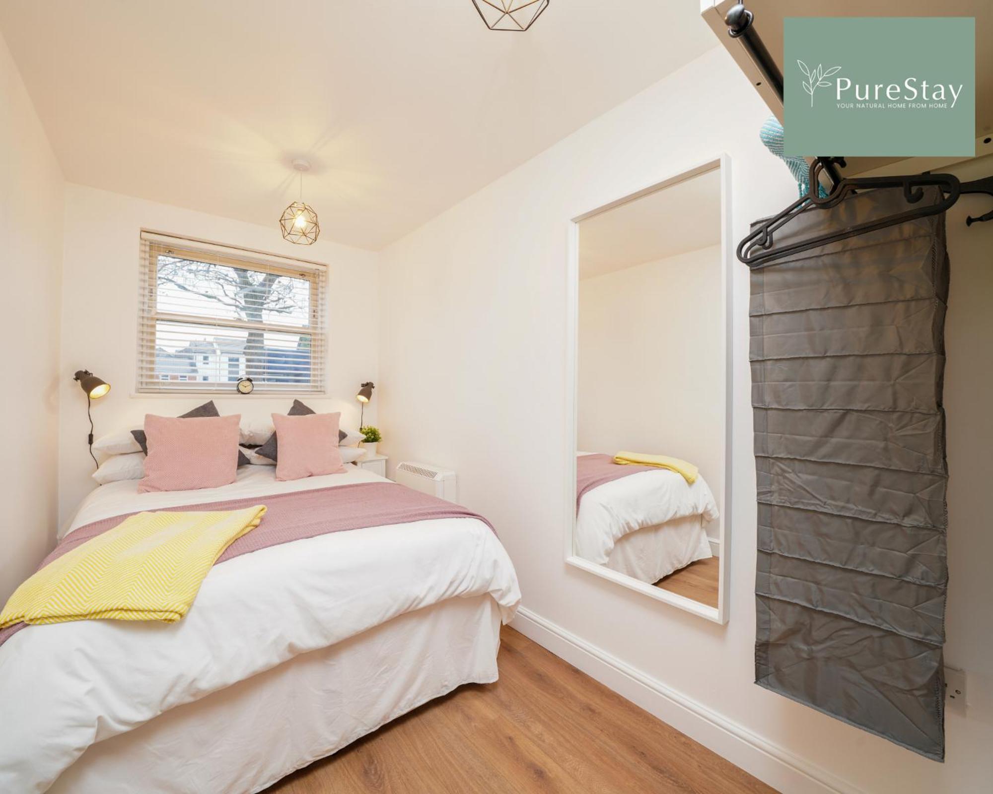 Stunning Two Bed Leamington Apartment With Free Wifi By Purestay Short Lets & Serviced Accommodation 外观 照片