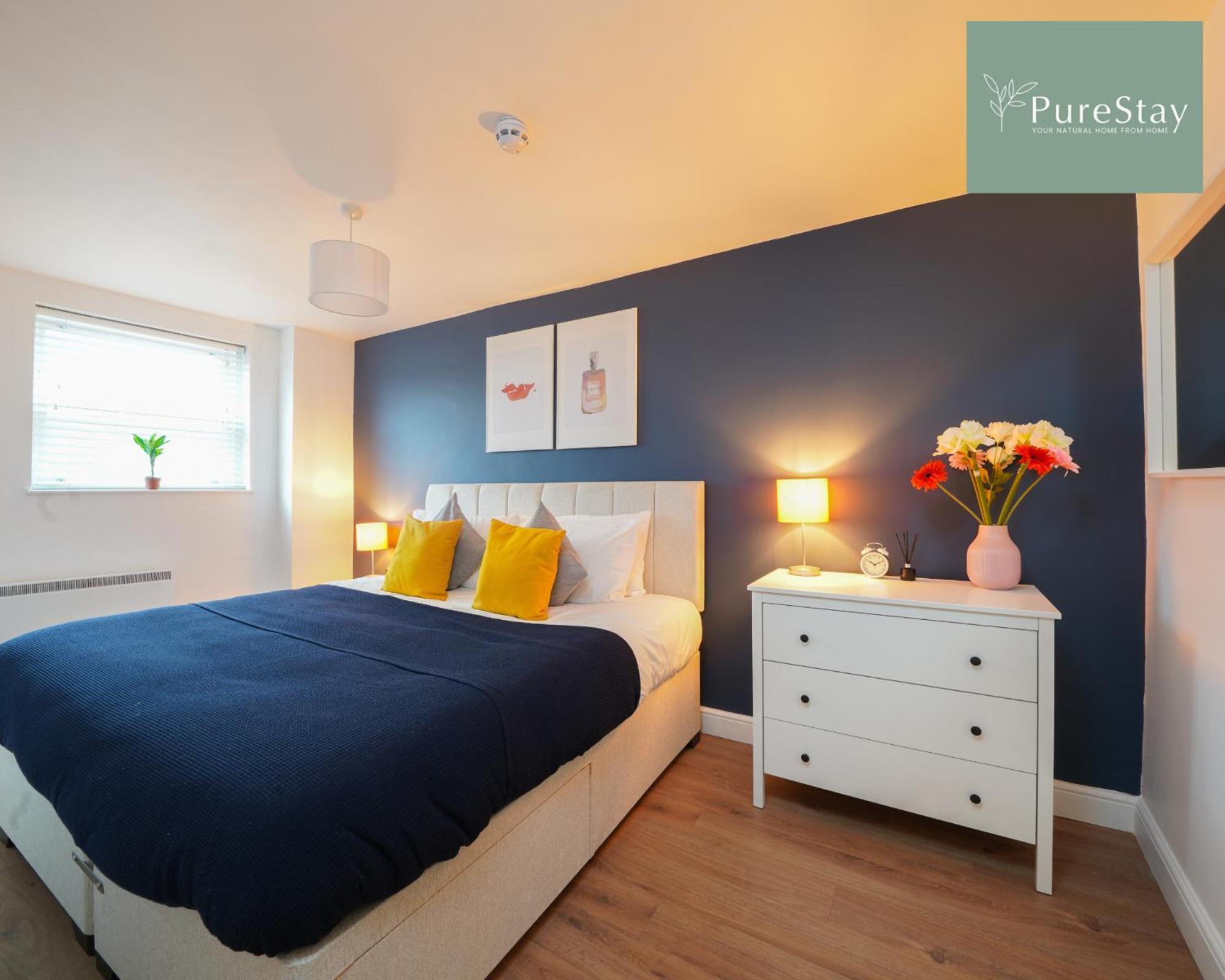 Stunning Two Bed Leamington Apartment With Free Wifi By Purestay Short Lets & Serviced Accommodation 外观 照片