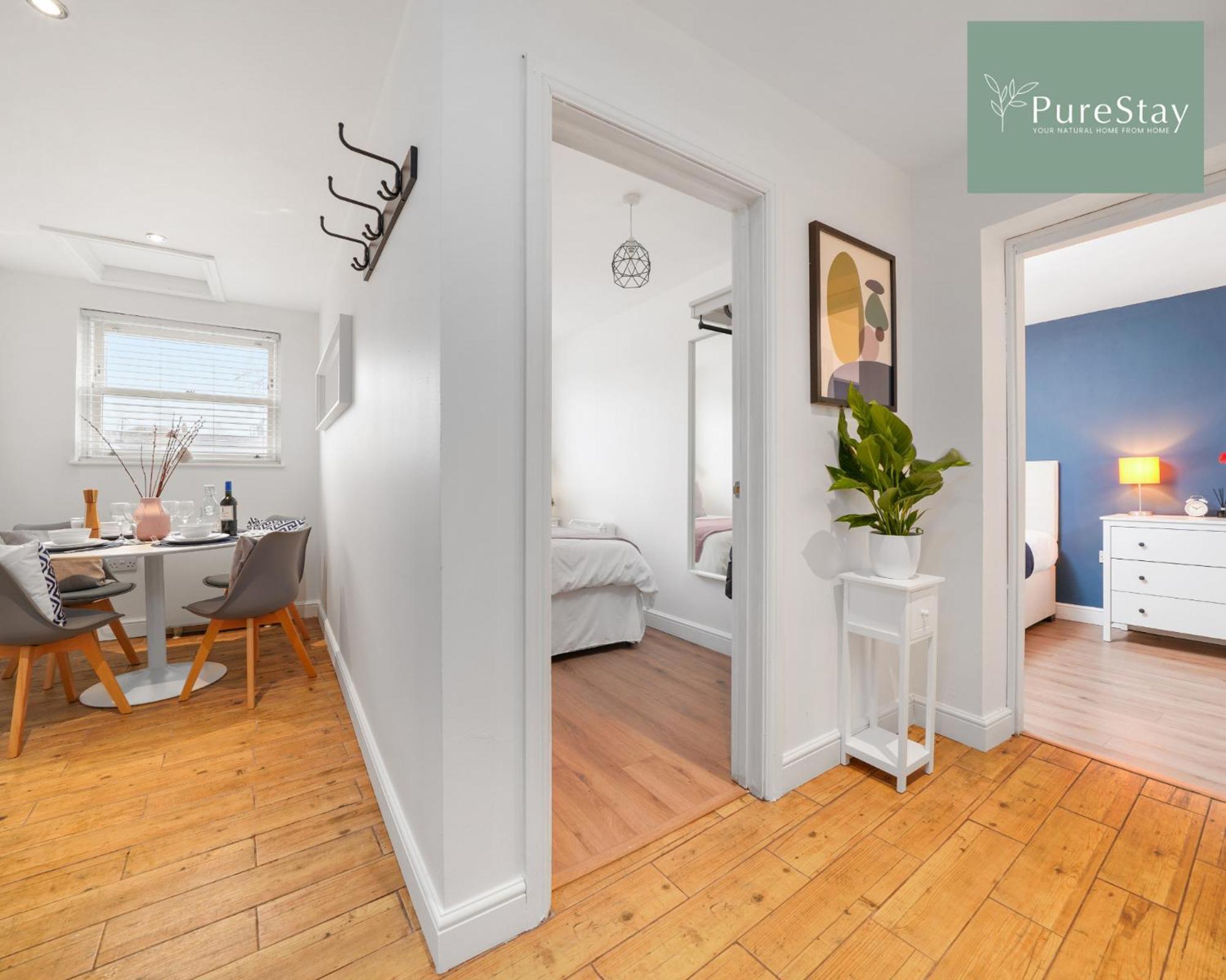 Stunning Two Bed Leamington Apartment With Free Wifi By Purestay Short Lets & Serviced Accommodation 外观 照片