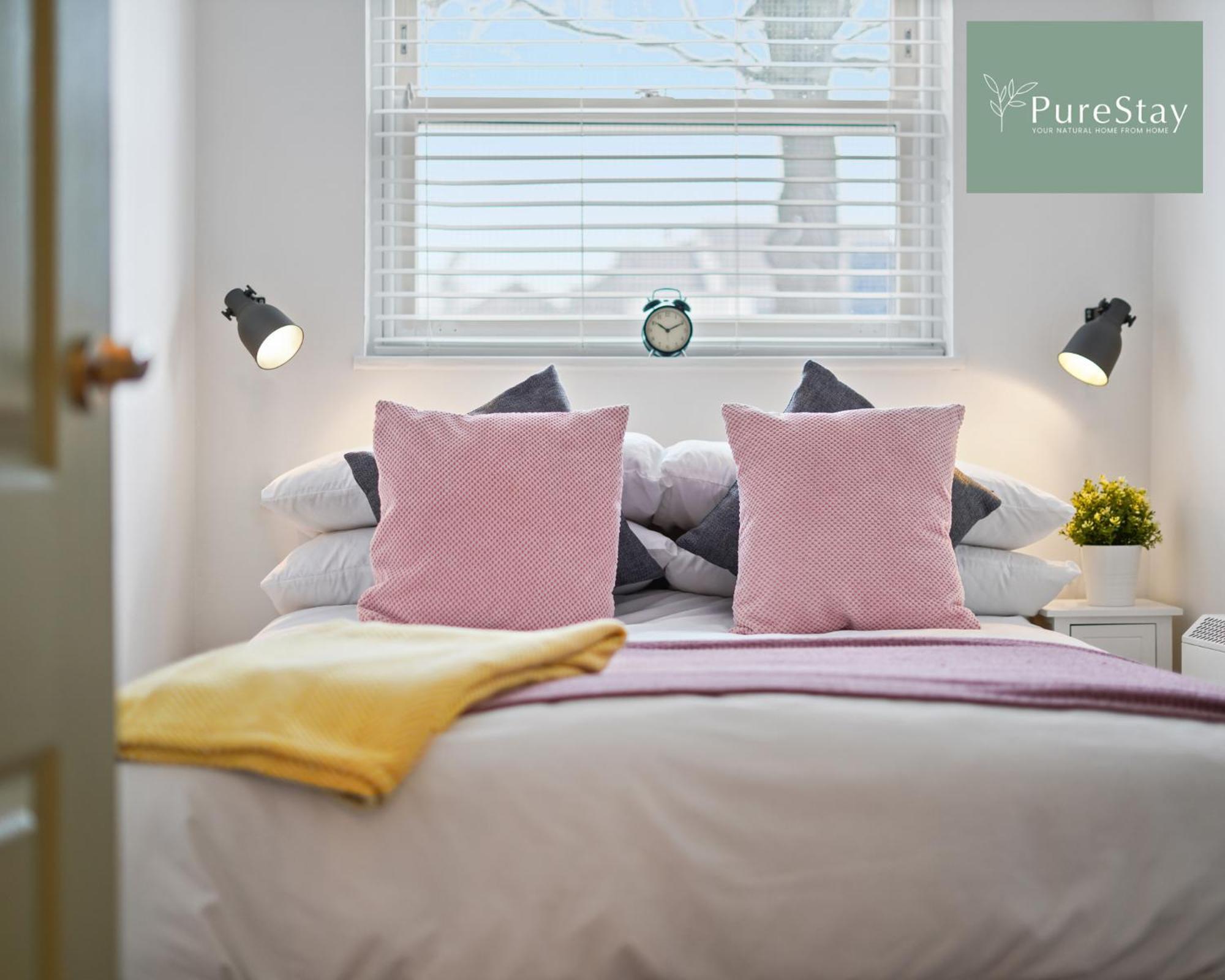 Stunning Two Bed Leamington Apartment With Free Wifi By Purestay Short Lets & Serviced Accommodation 外观 照片