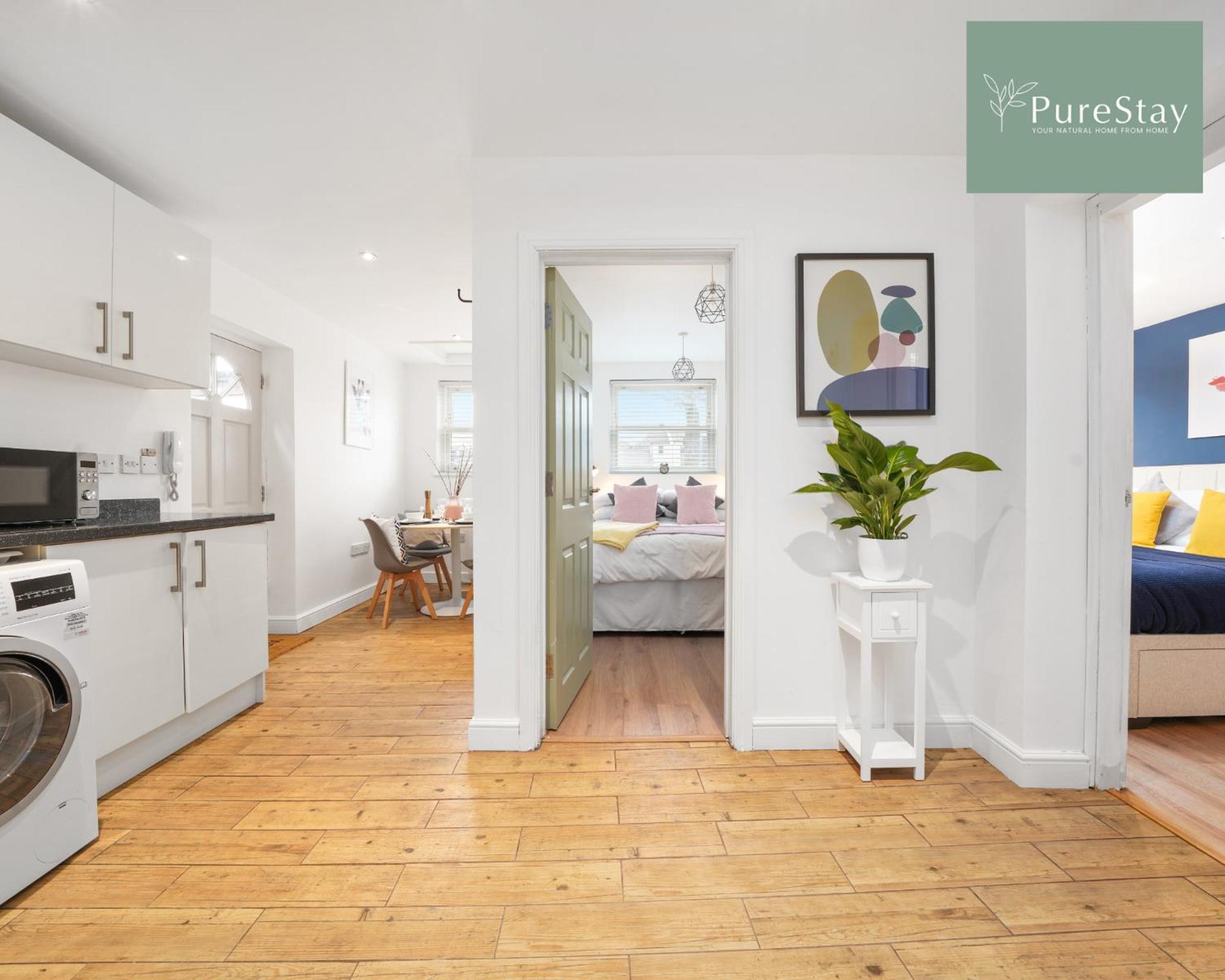 Stunning Two Bed Leamington Apartment With Free Wifi By Purestay Short Lets & Serviced Accommodation 外观 照片