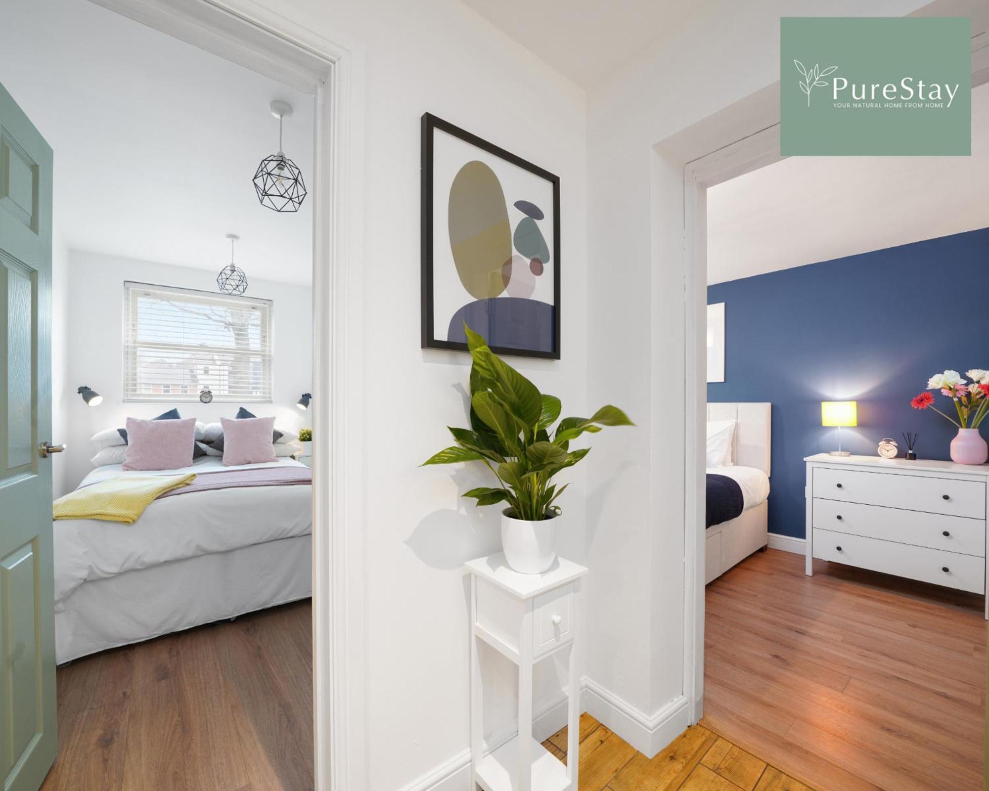 Stunning Two Bed Leamington Apartment With Free Wifi By Purestay Short Lets & Serviced Accommodation 外观 照片