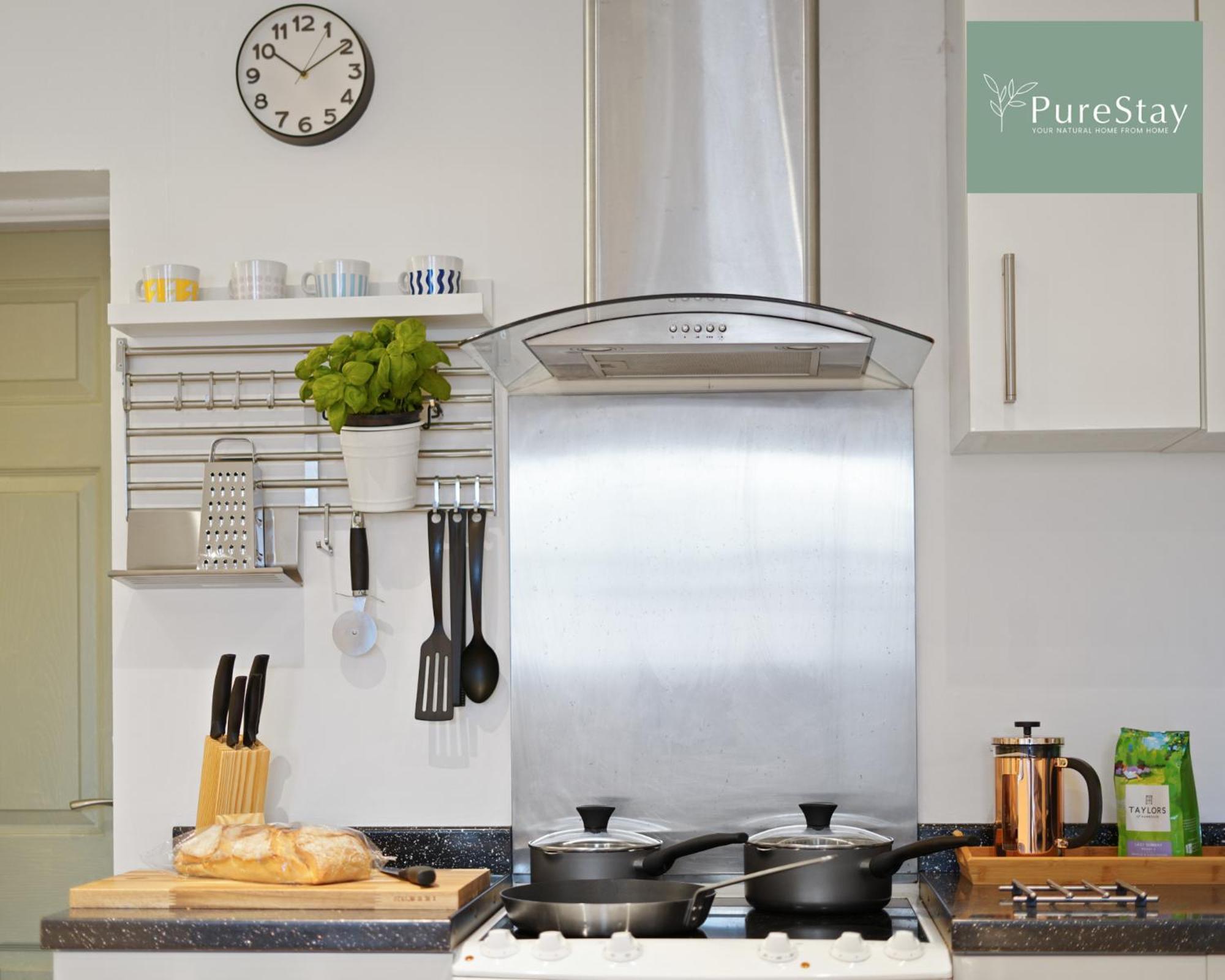 Stunning Two Bed Leamington Apartment With Free Wifi By Purestay Short Lets & Serviced Accommodation 外观 照片