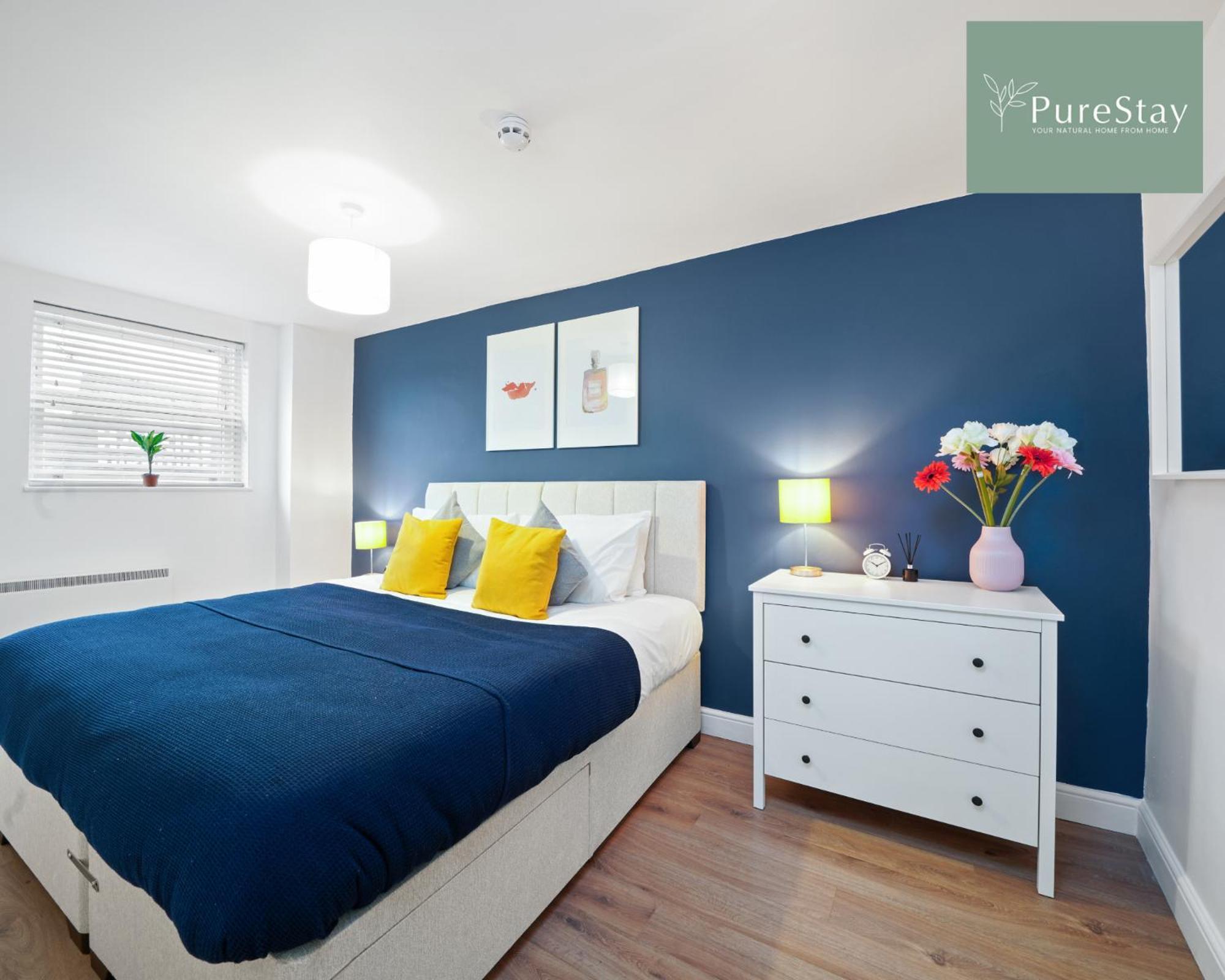 Stunning Two Bed Leamington Apartment With Free Wifi By Purestay Short Lets & Serviced Accommodation 外观 照片