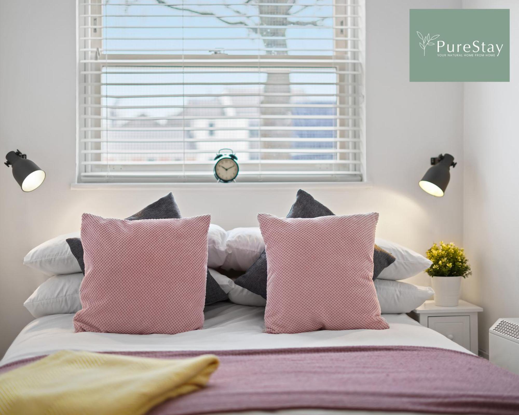 Stunning Two Bed Leamington Apartment With Free Wifi By Purestay Short Lets & Serviced Accommodation 外观 照片
