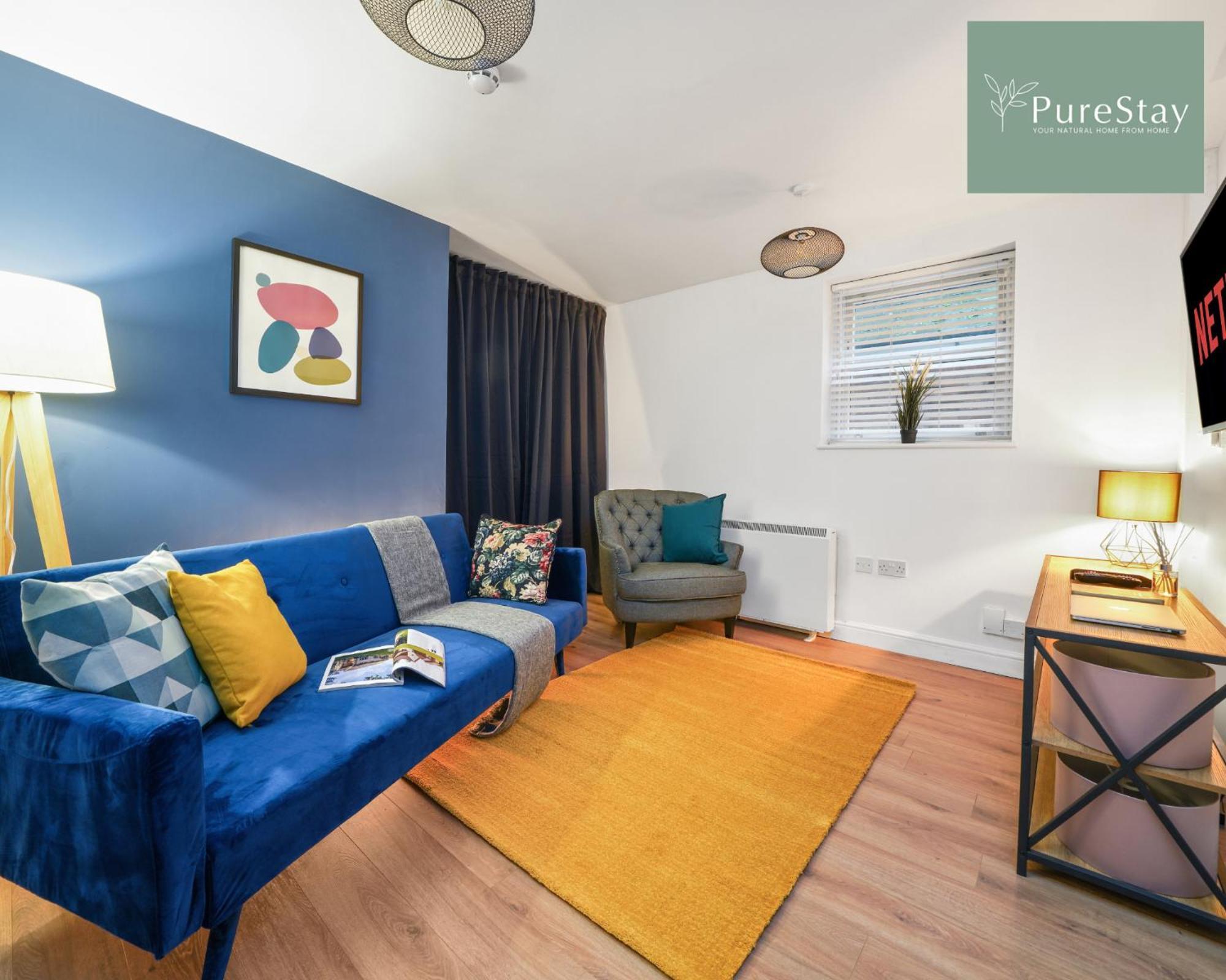 Stunning Two Bed Leamington Apartment With Free Wifi By Purestay Short Lets & Serviced Accommodation 外观 照片