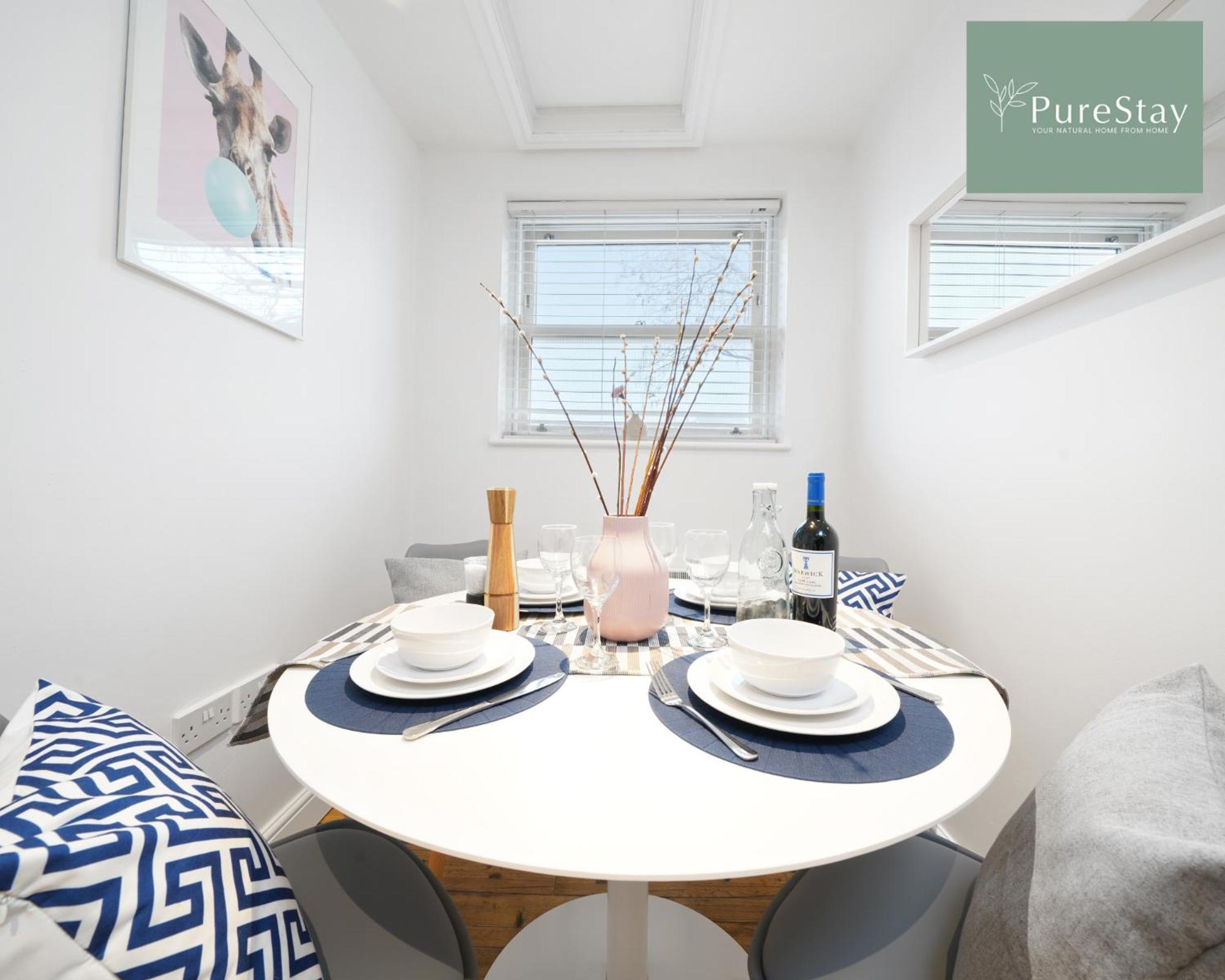 Stunning Two Bed Leamington Apartment With Free Wifi By Purestay Short Lets & Serviced Accommodation 外观 照片