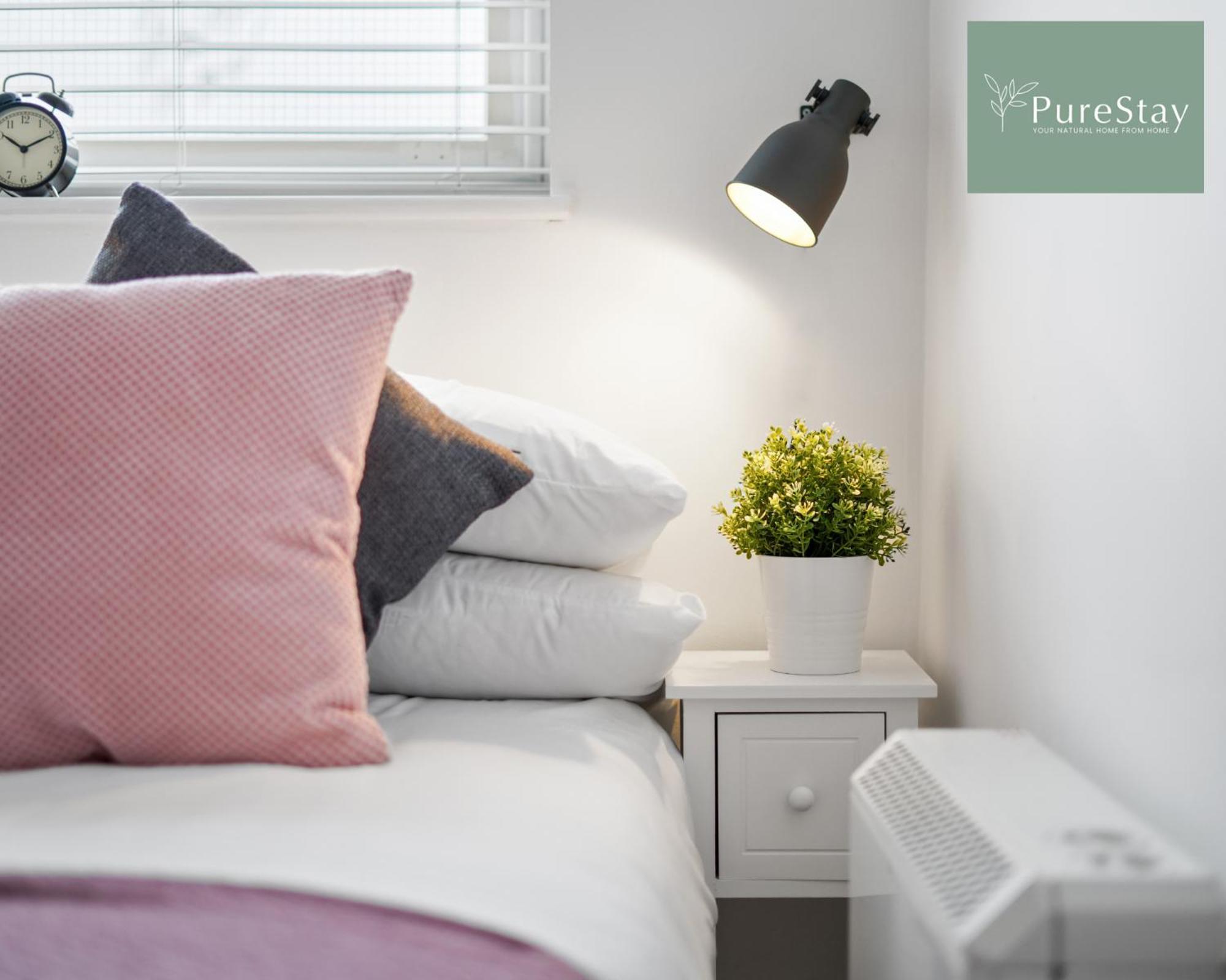 Stunning Two Bed Leamington Apartment With Free Wifi By Purestay Short Lets & Serviced Accommodation 外观 照片