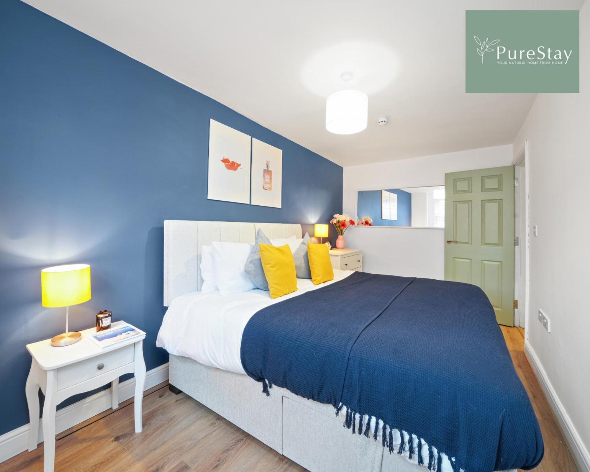 Stunning Two Bed Leamington Apartment With Free Wifi By Purestay Short Lets & Serviced Accommodation 外观 照片